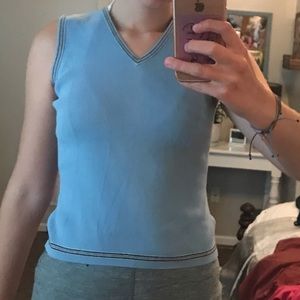 Old navy knit tank top